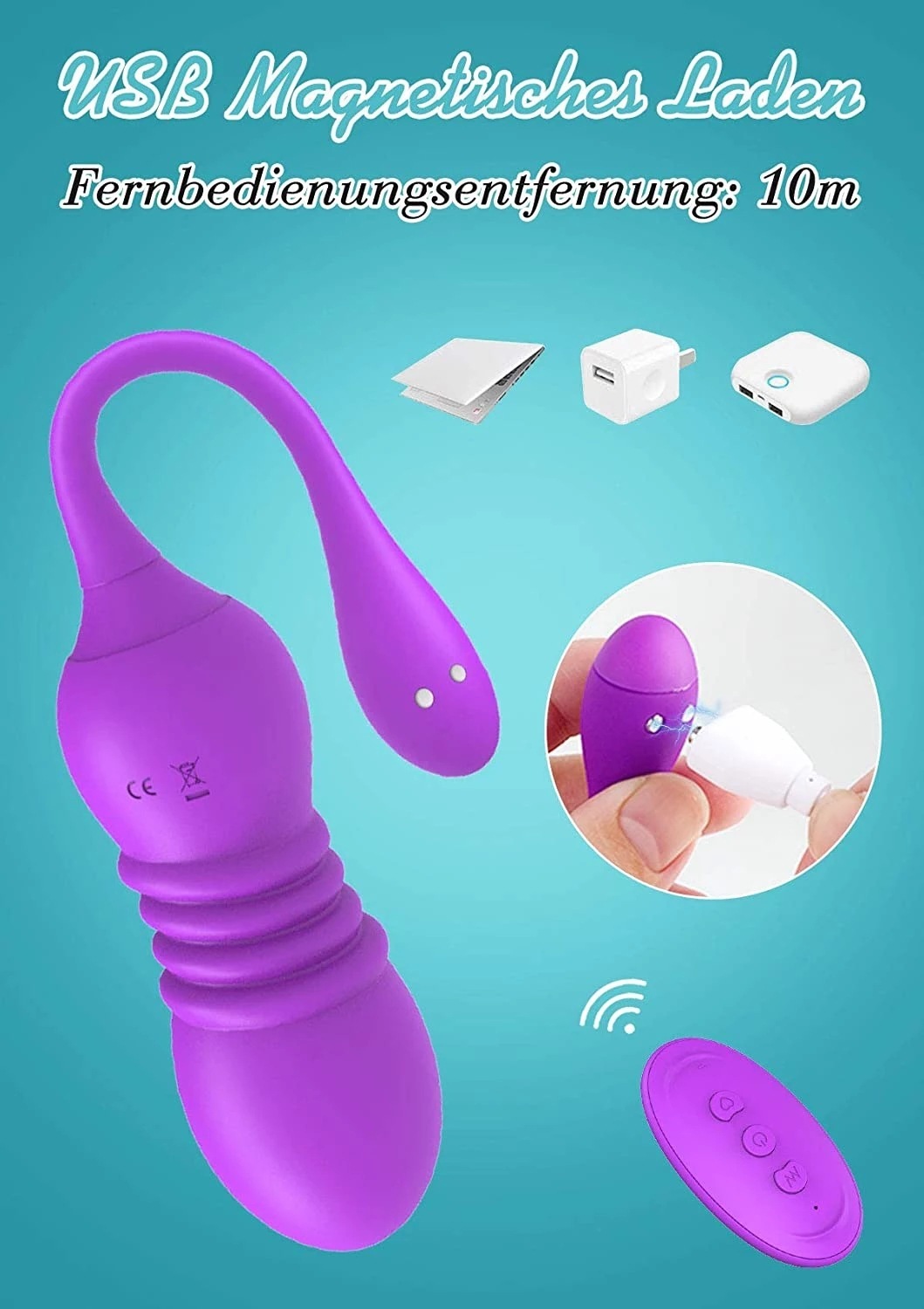 Discreet Travel Mini Vibrator – Lightweight & Waterproof & Whisper-Quiet Design-WeLovePlugs