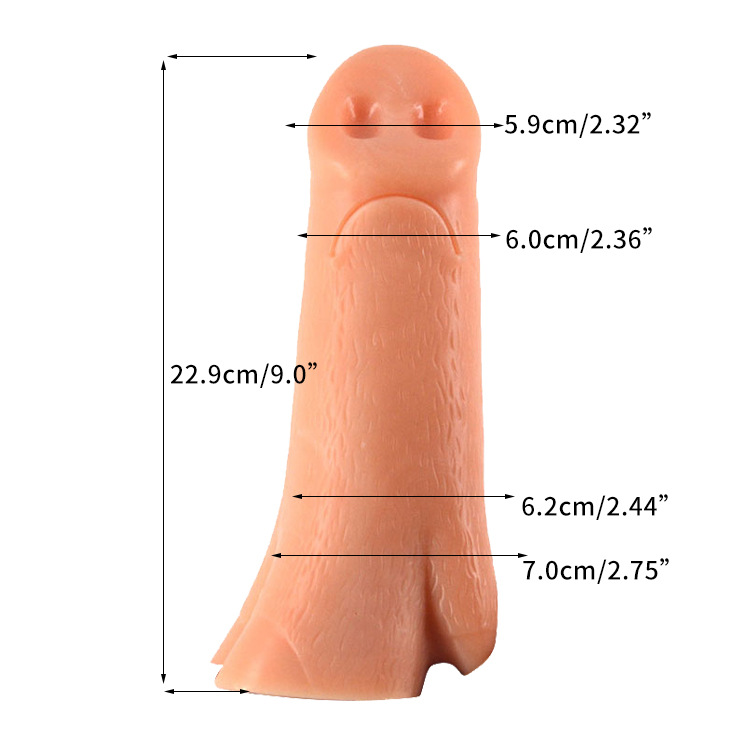 Pig Hoof Dildo-WeLovePlugs