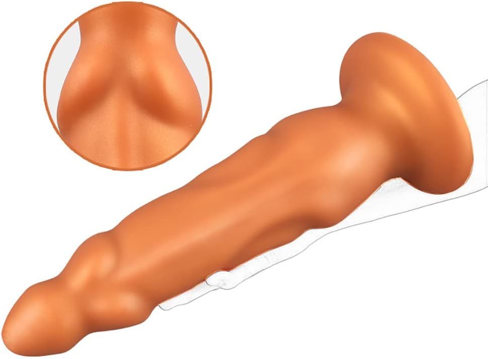 Glidepro Realistic Dildo Anal Plug