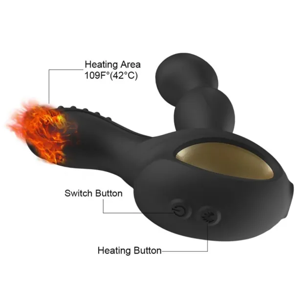 Novara Warming Rotating Anal Plug - image 5