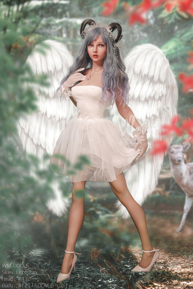 160cm B Cup S-TPE Realistic Sex Doll