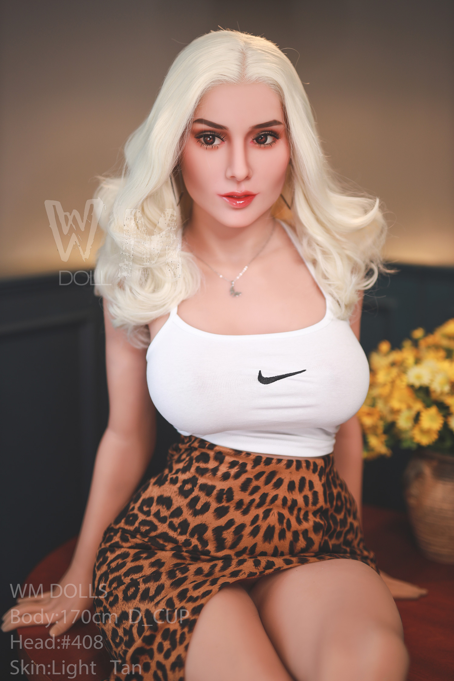Cece Stone 170cm D Cup S-TPE Realistic Sex Doll -WeLovePlugs