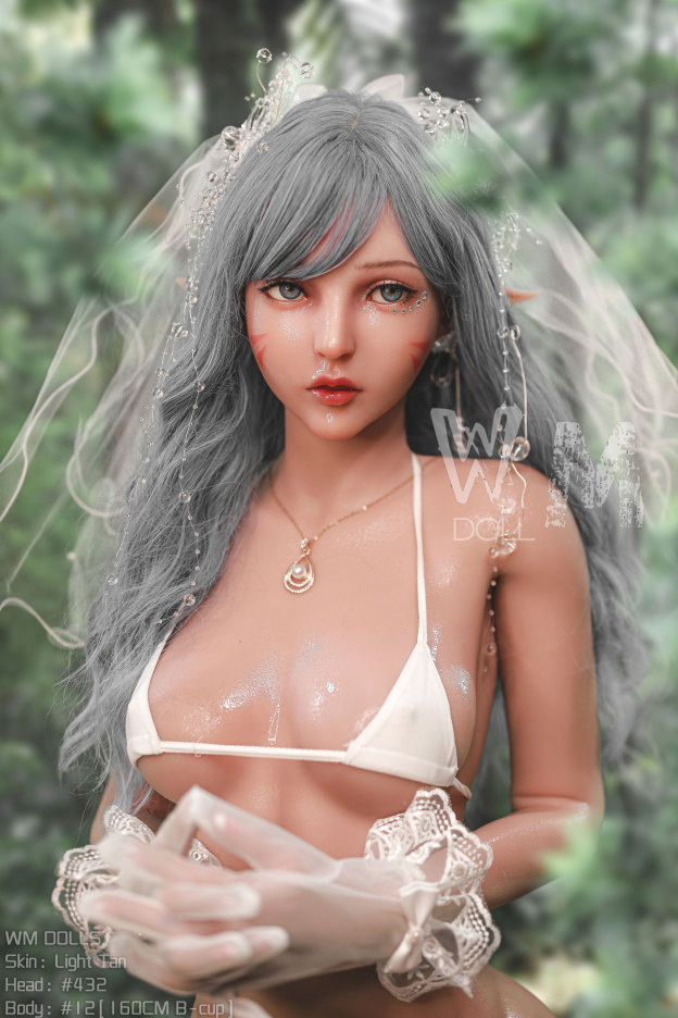 160cm B Cup S-TPE Realistic Sex Doll