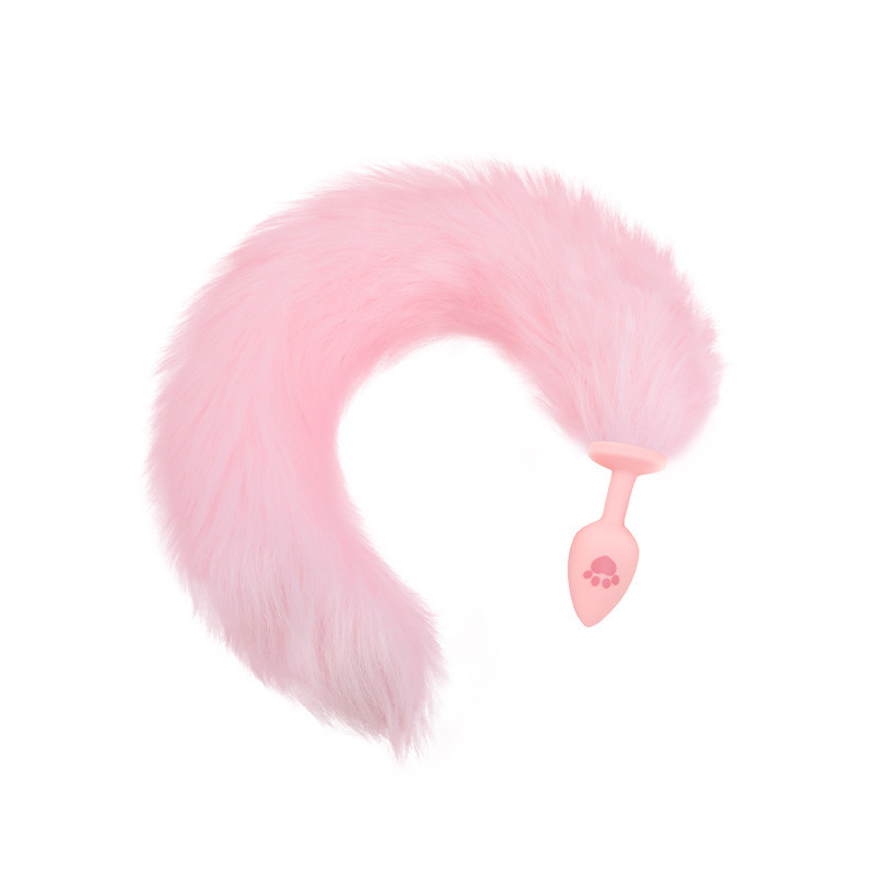 Furry Cosplay Sex Fox Tail Anal Plug-WeLovePlugs