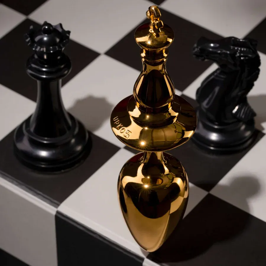 Chess King Metal Butt Plug - image 2