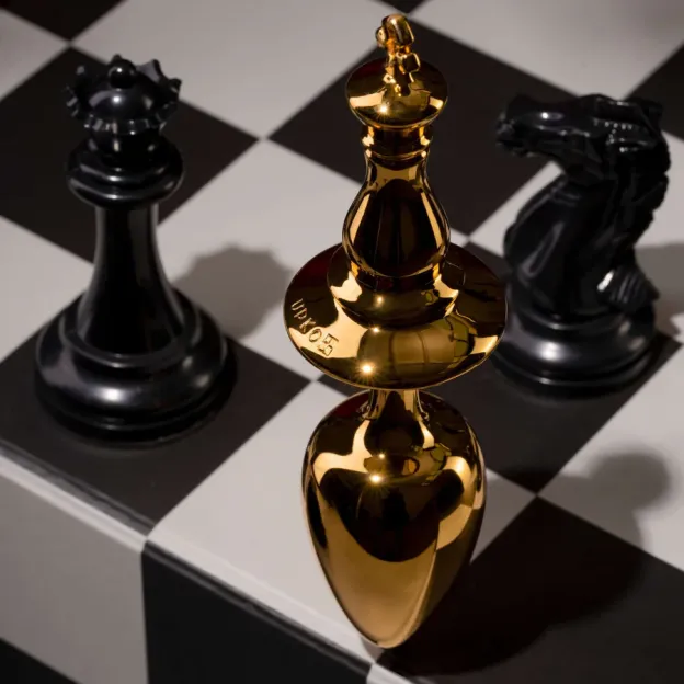 Chess King Metal Butt Plug - image 2