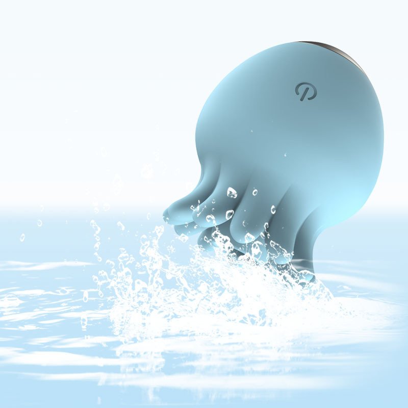 Octopus Shaped Vibrator Toy -WeLovePlugs