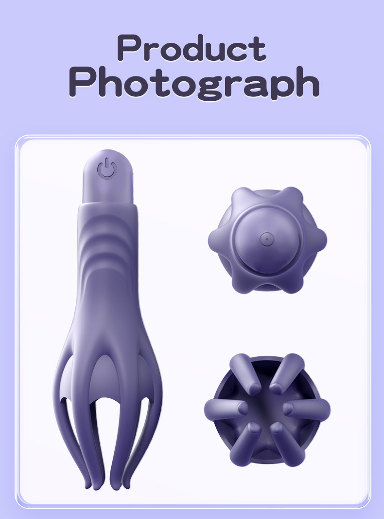 Octopus Male Massage Sperm Extractor-WeLovePlugs