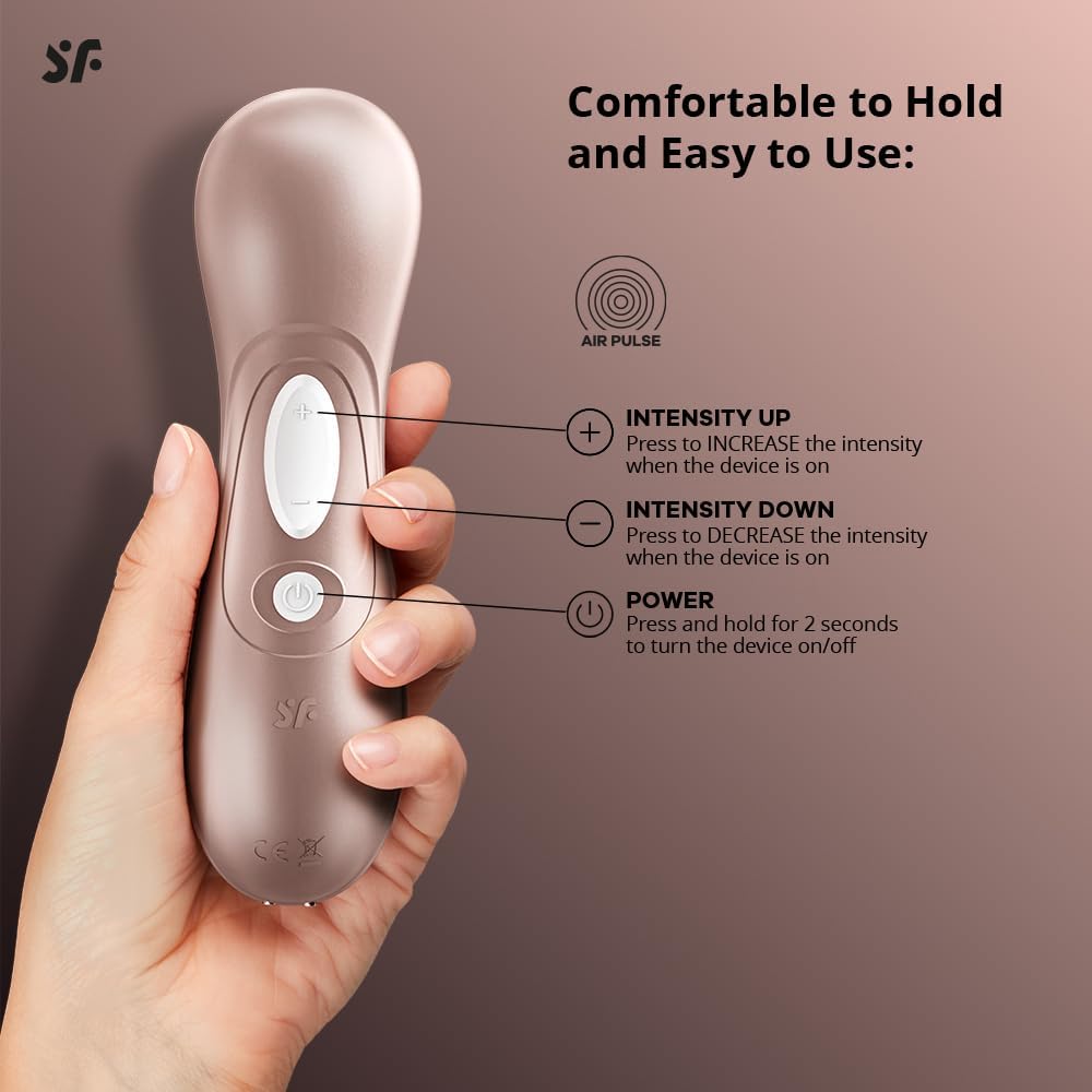 Satisfyer Pro 2 Vibrator Clitoris Suction & Clitoral Stimulator -WeLovePlugs