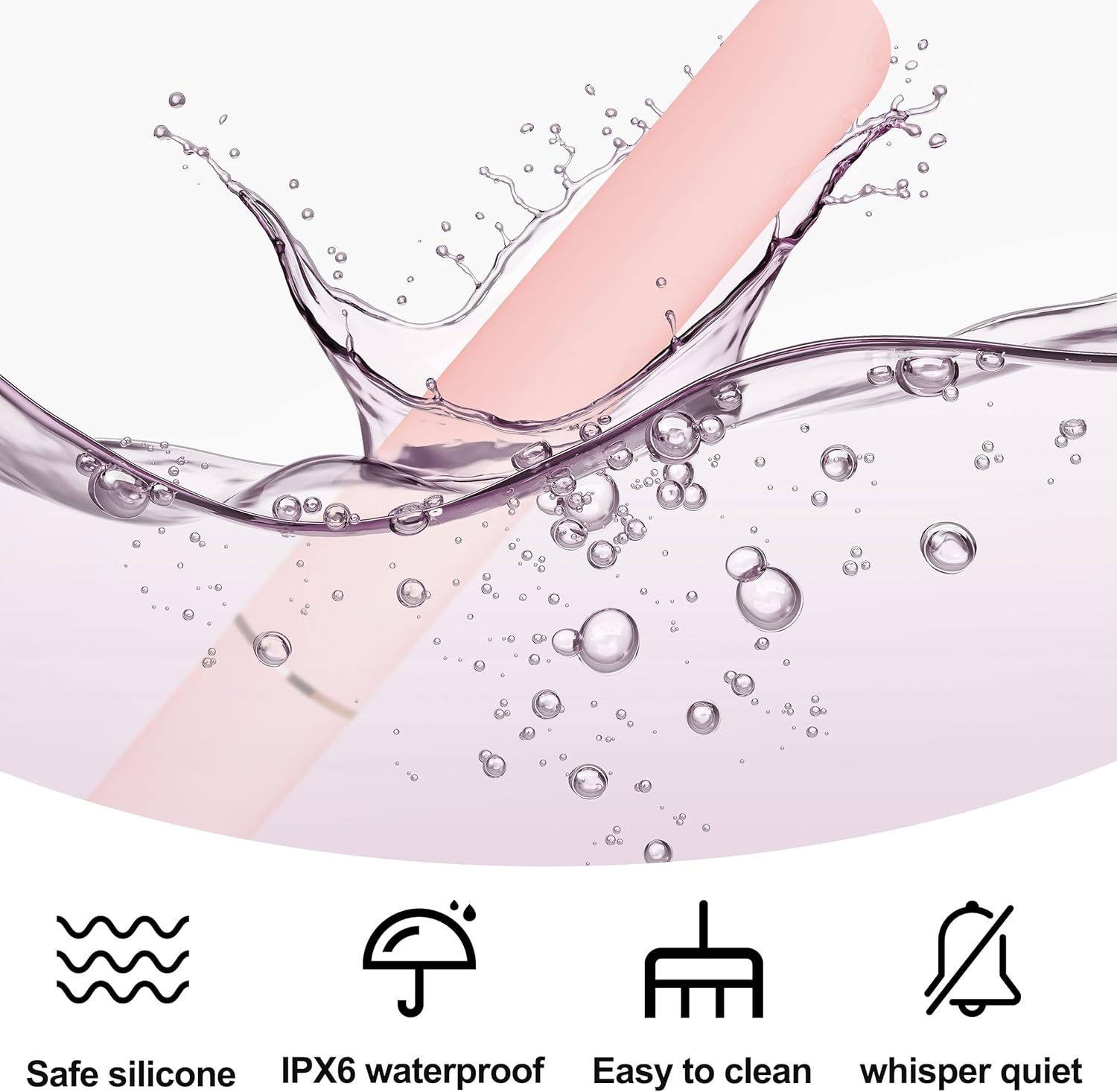 App Control Lipstick-style Mini Bullet Vibrator-WeLovePlugs