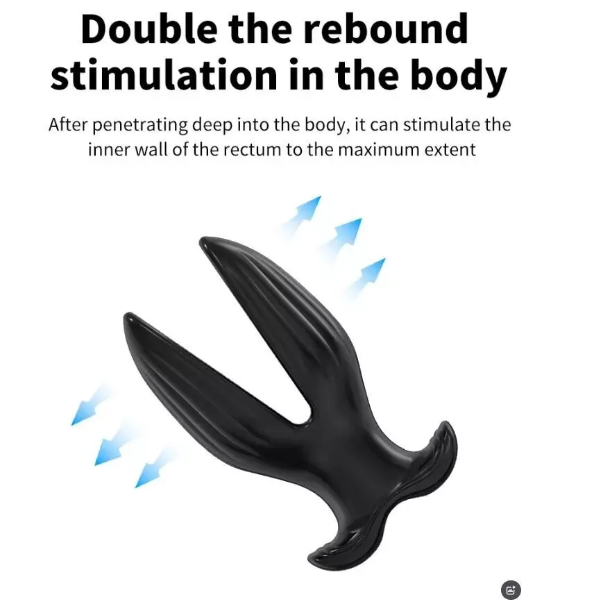 Expanding Tunnel Hollow Plug Anal Expander-WeLovePlugs