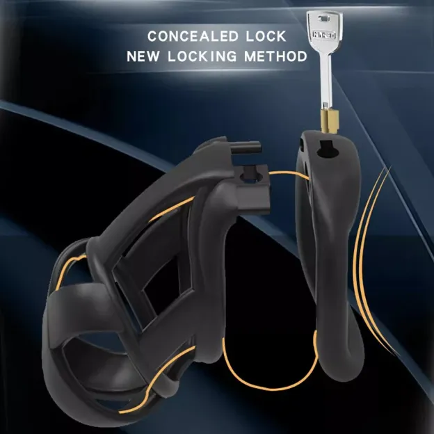 StealthCore Male Chastity Cage - image 12