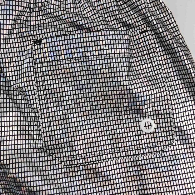 Men Shorts Wet Look Beach Pants - image 8