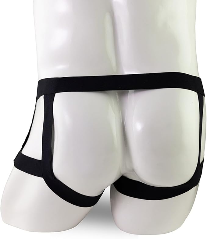 Leatheredge Men's Double Open-cut Underwear-WeLovePlugs