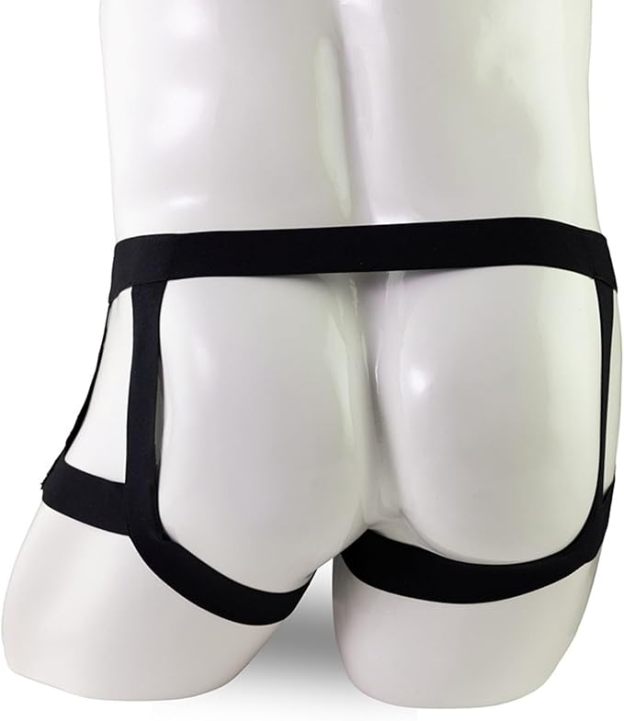 Leatheredge Men's Double Open-cut Underwear-WeLovePlugs