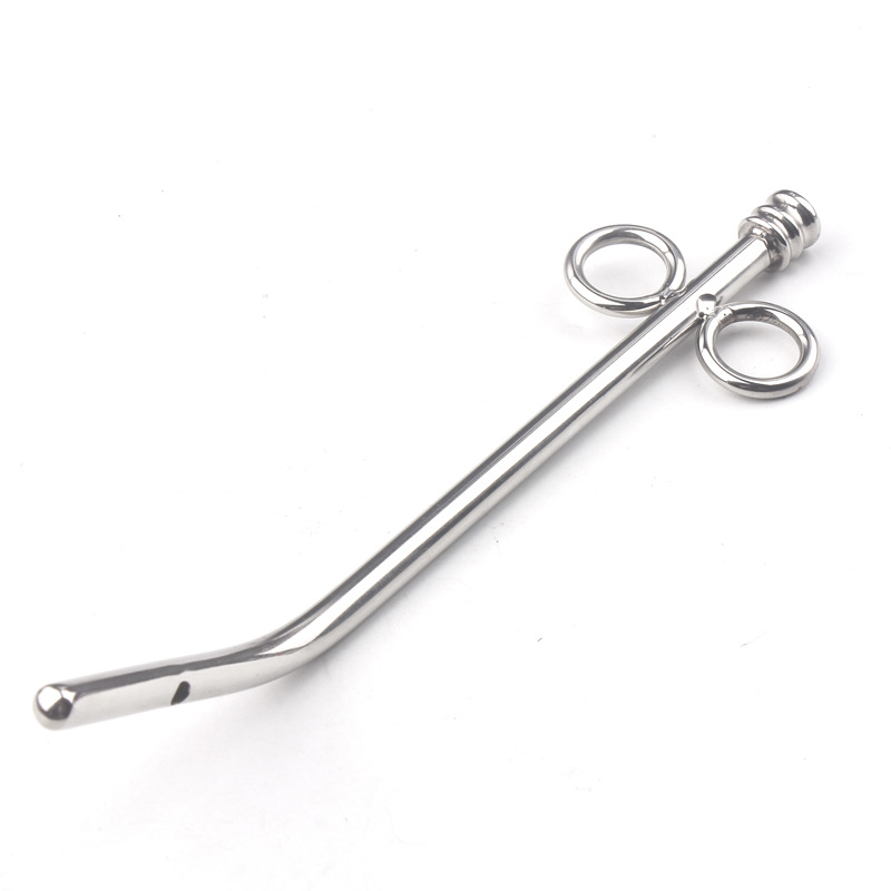New Hollow Stainless Steel Urethra Sound -WeLovePlugs