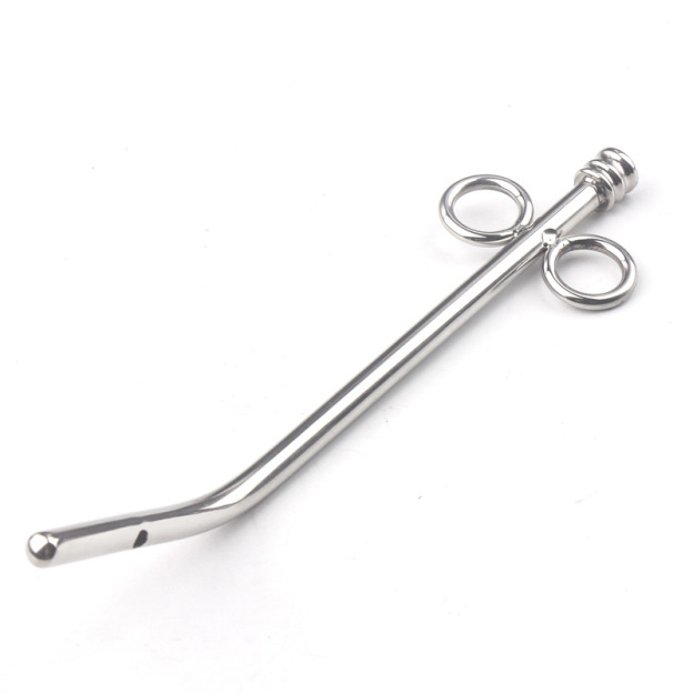 New Hollow Stainless Steel Urethra Sound -WeLovePlugs