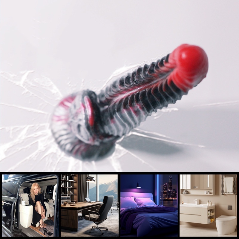 Venomorph Monster Dildo