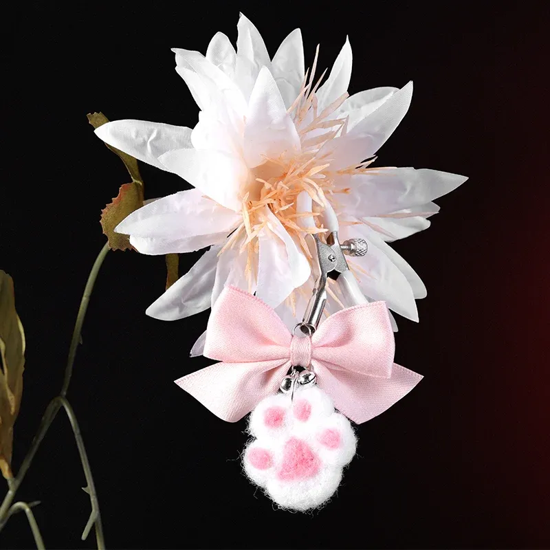 Meow Pressure Pink Paw Collection