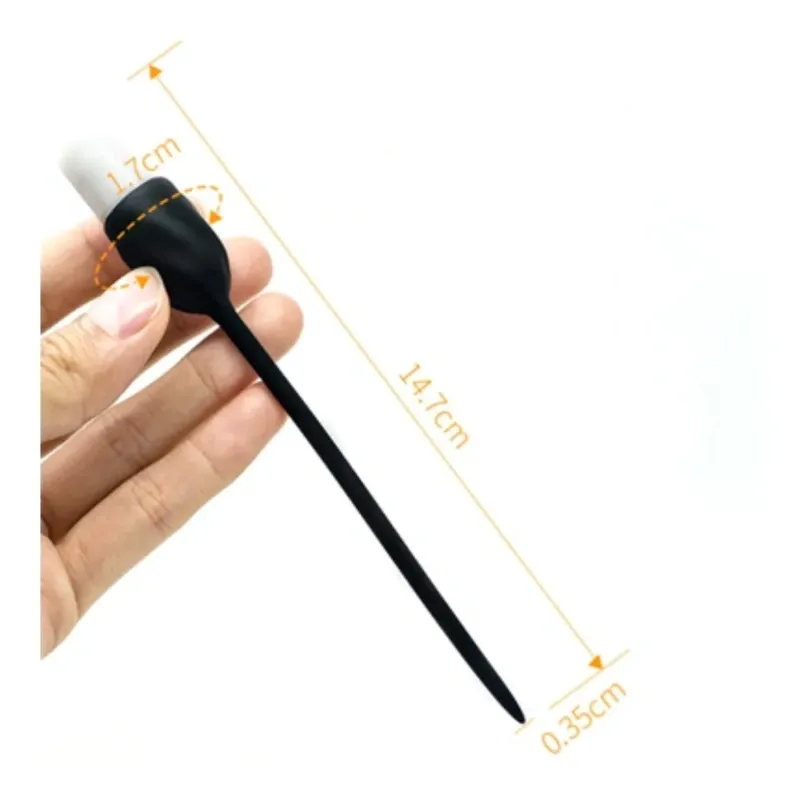 Mini Vibrating Urethral Souding Tube-WeLovePlugs