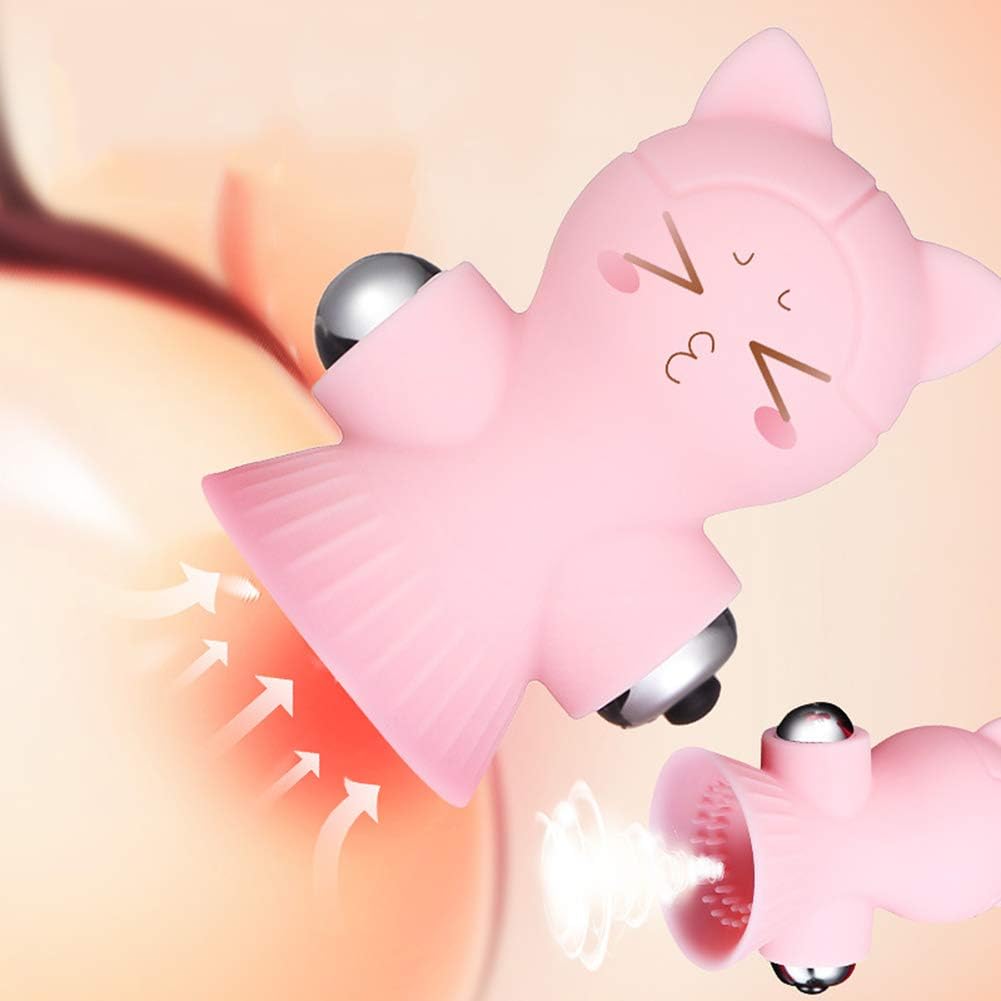 Suction Clip Tongue Licking Kitty - image 1