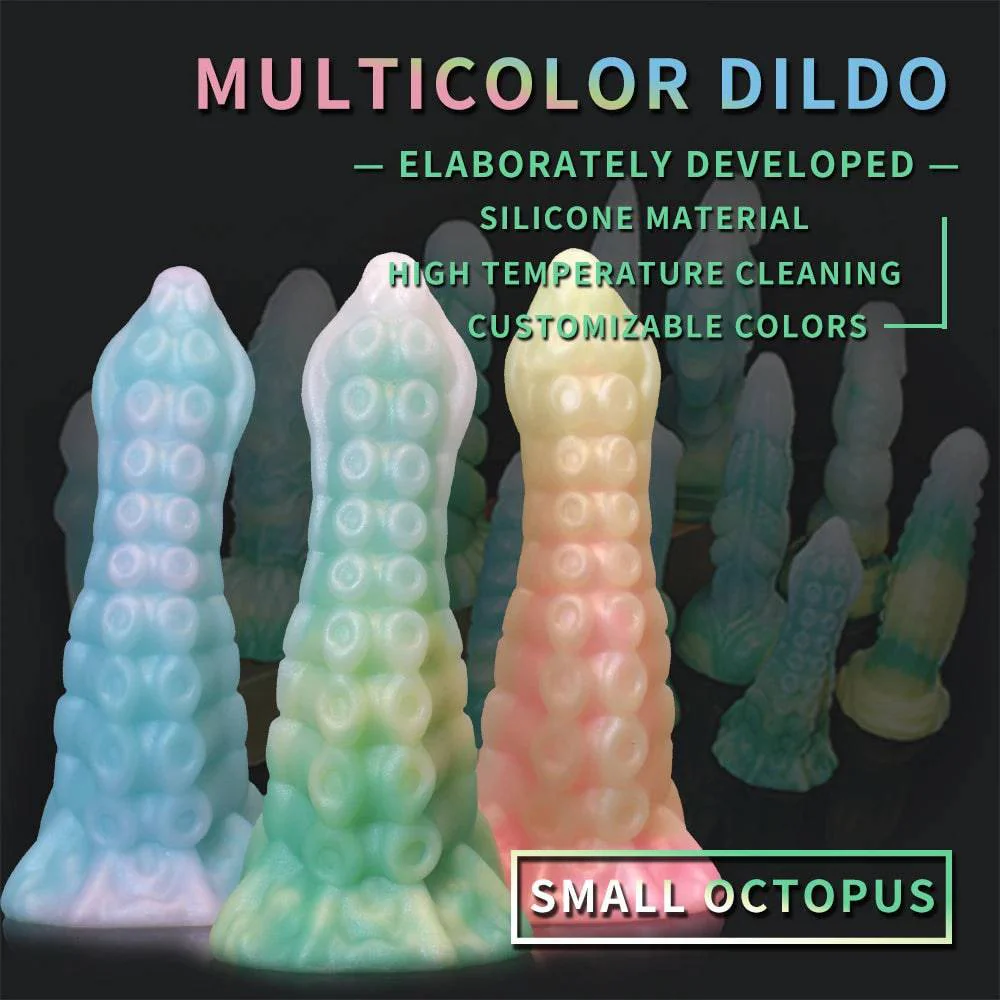 Kraken's Embrace - Silicone Octopus Tentacles Dildo