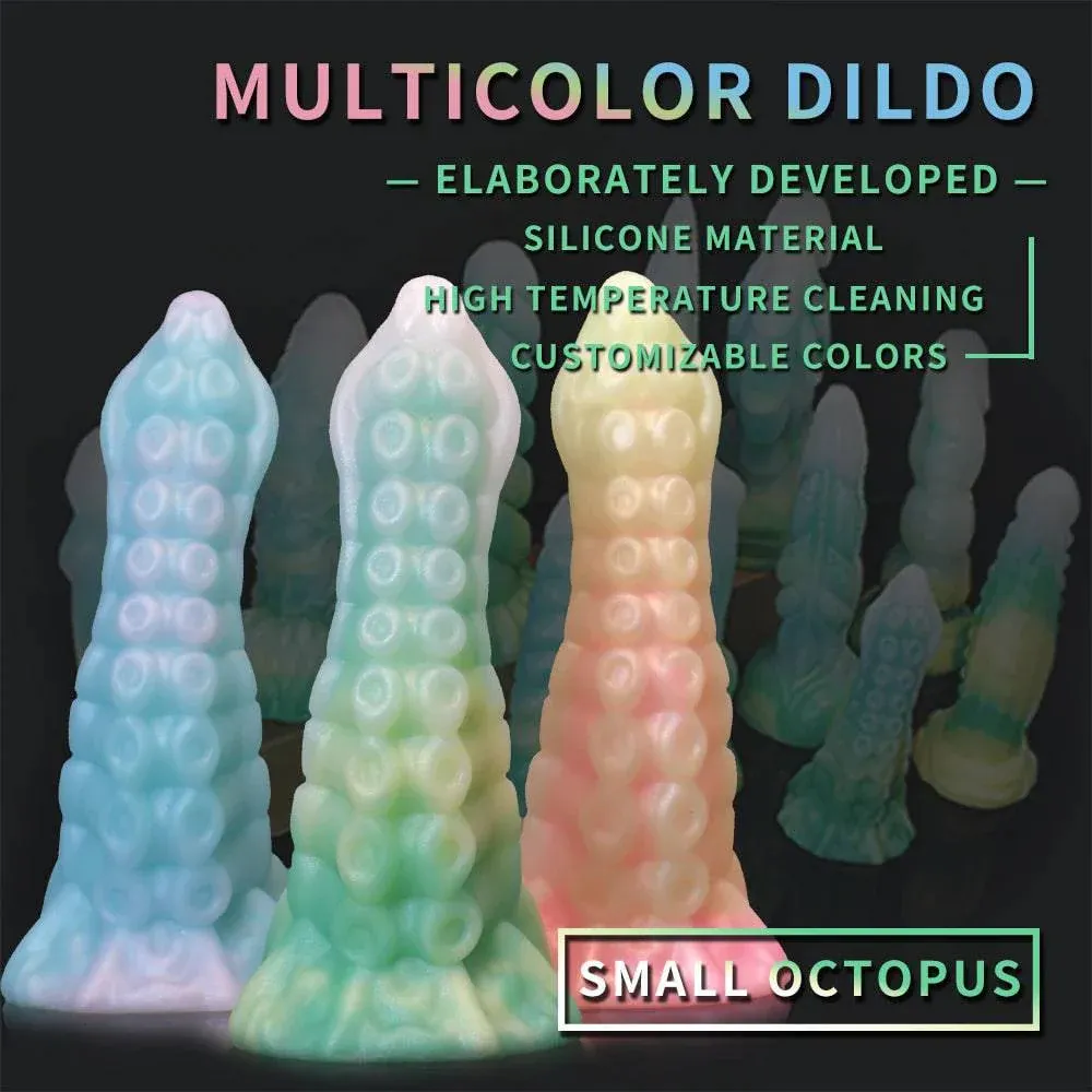 Kraken's Embrace - Silicone Octopus Tentacles Dildo