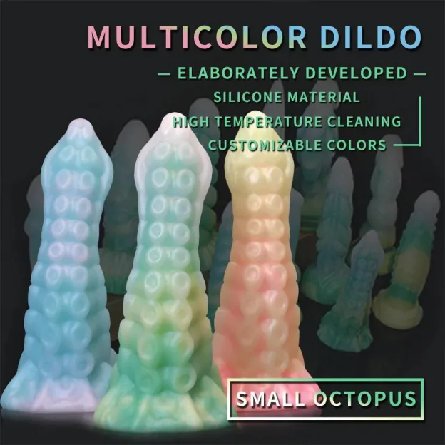 Kraken's Embrace - Silicone Octopus Tentacles Dildo