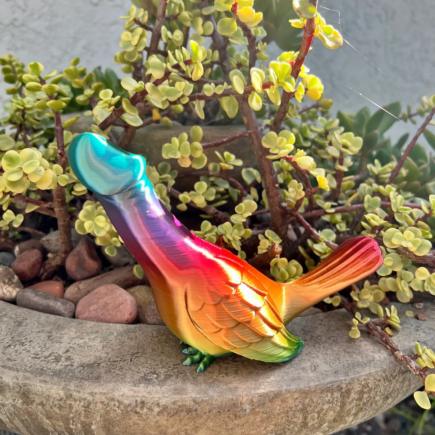 Funny Animal Dick Dildo Statues - Cock Ornaments for Adults