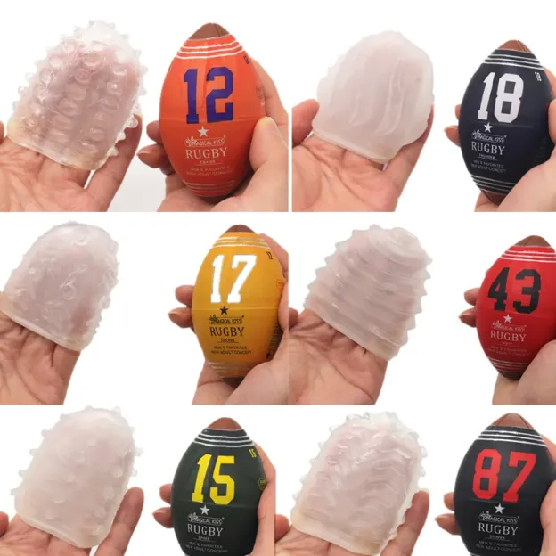 Mini Rugby Male Football Pocket Masturbator