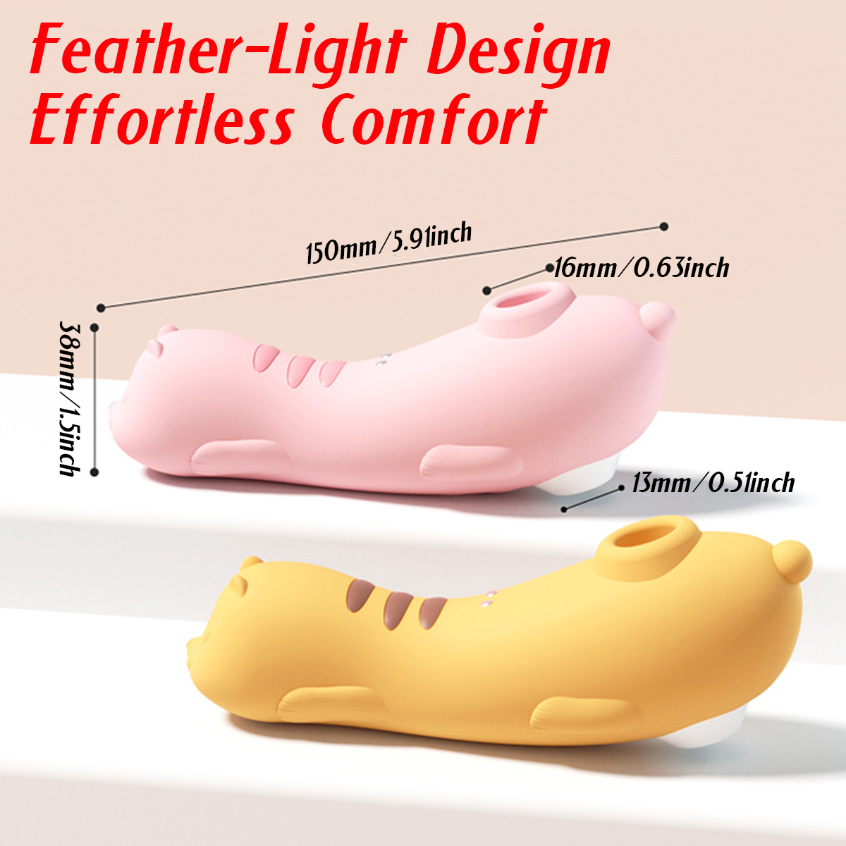 Kitty Suction Clitoral Stimulator with 10 Modes - image 13