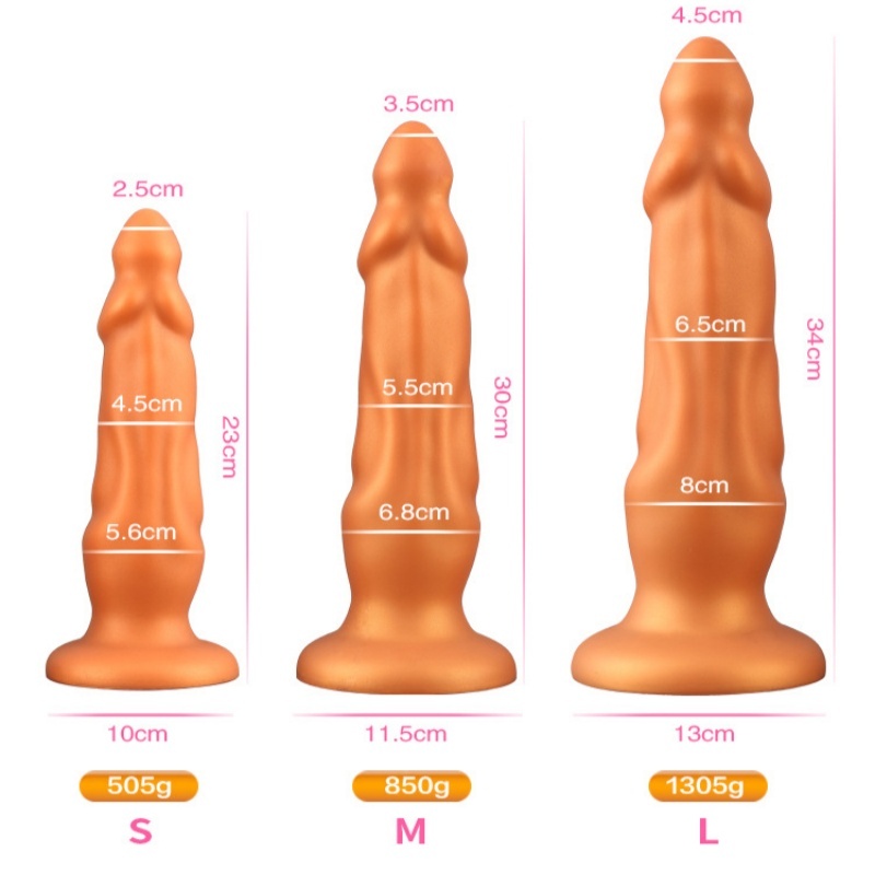 Glidepro Realistic Dildo Anal Plug