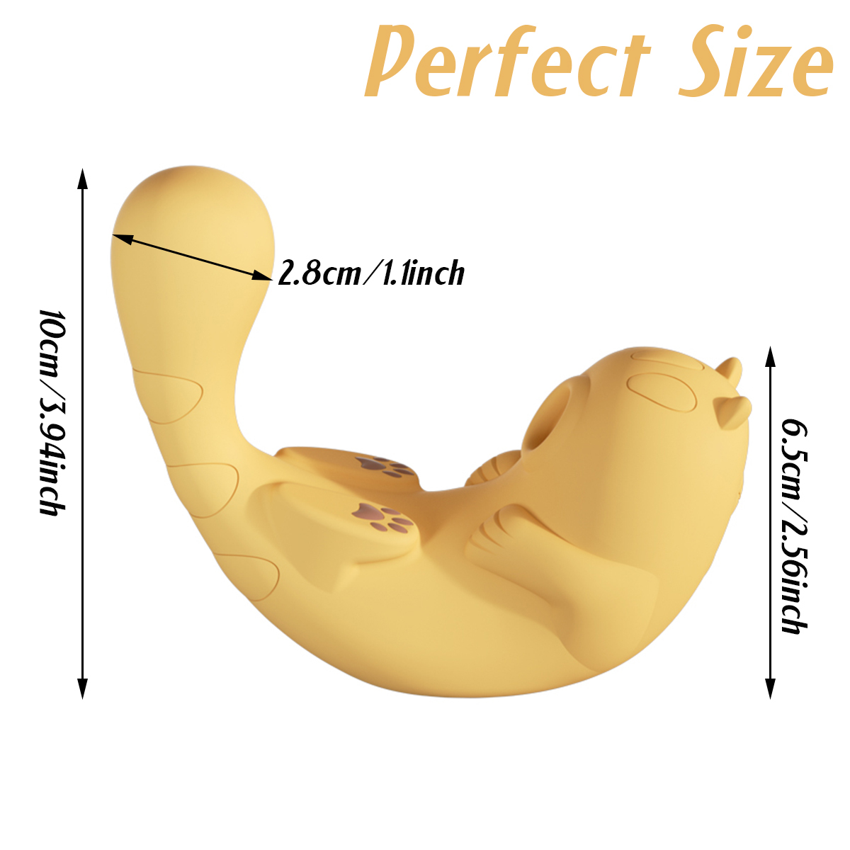 Smart Kitty App-Control Suction Vibrator - image 27