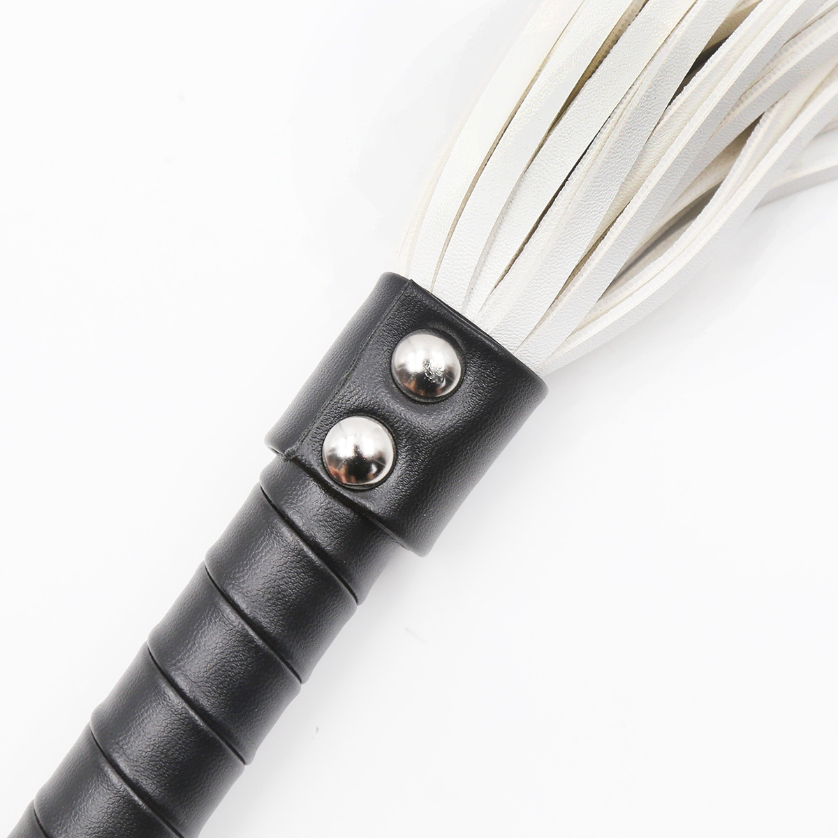 Midnight Vegan Leather Riding Crop - image 4