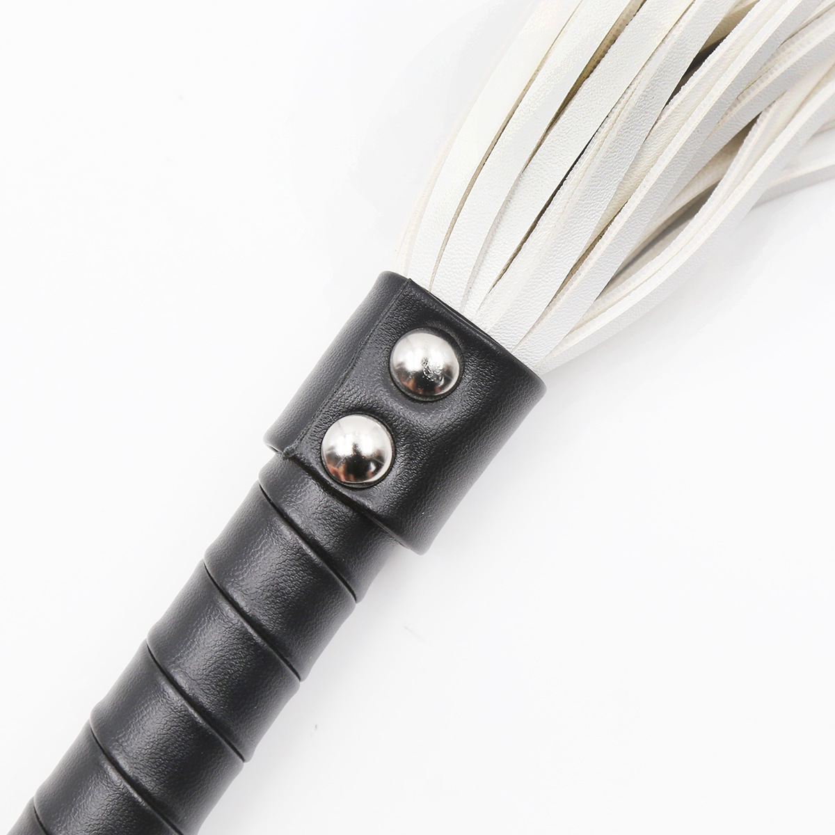 Midnight Vegan Leather Riding Crop - image 4