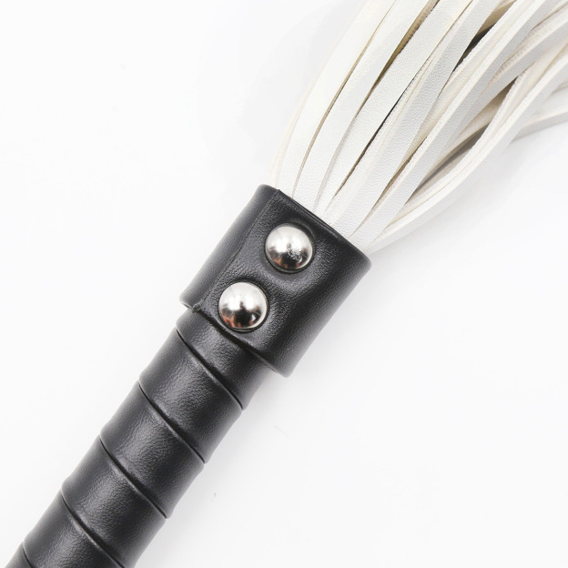 Midnight Vegan Leather Riding Crop - image 4