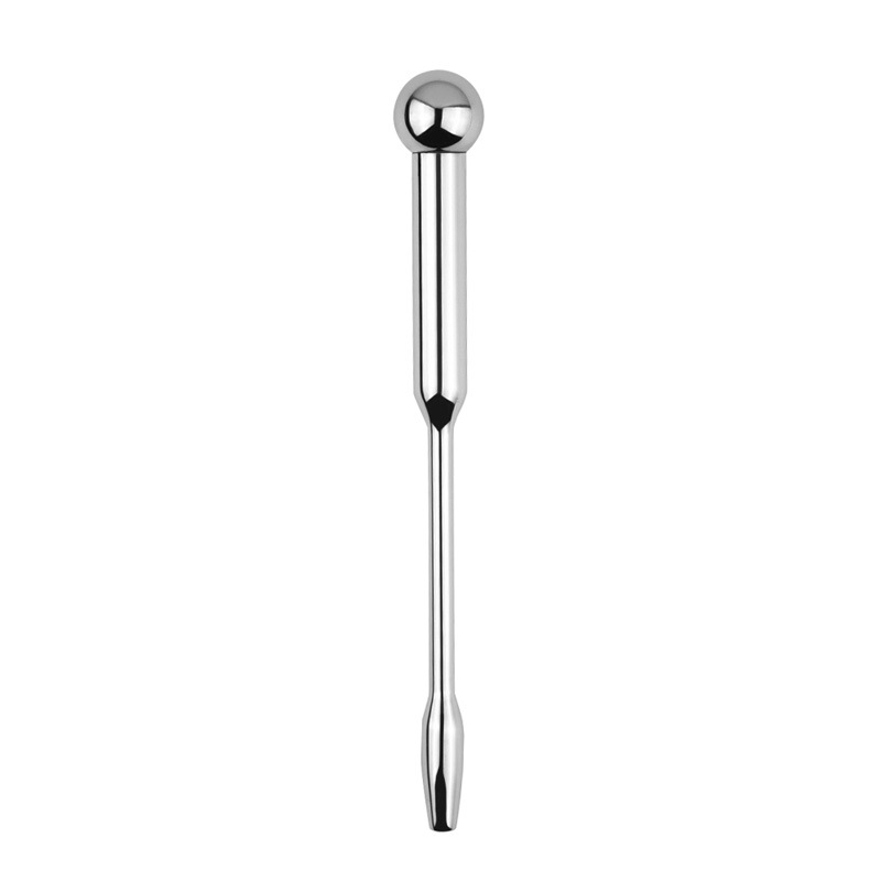 Beaded Design Solid Stainless Steel Urethral Sounds Plug-WeLovePlugs