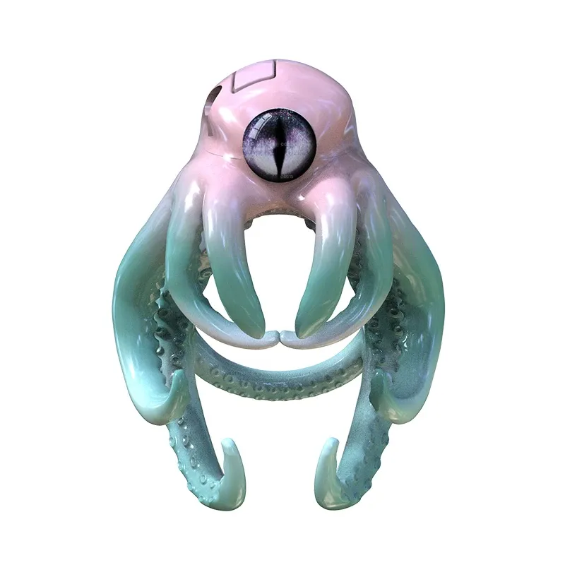 Octopus Kraken Chastity Cage - image 9