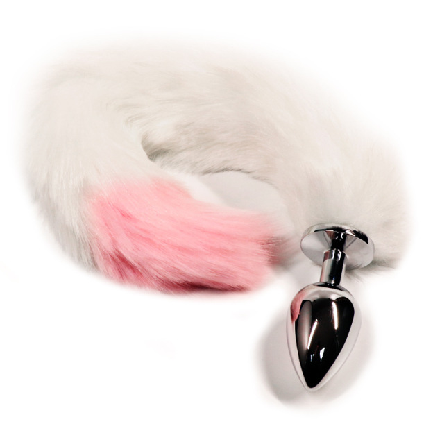 Furry Cosplay Sex Fox Tail Anal Plug-WeLovePlugs