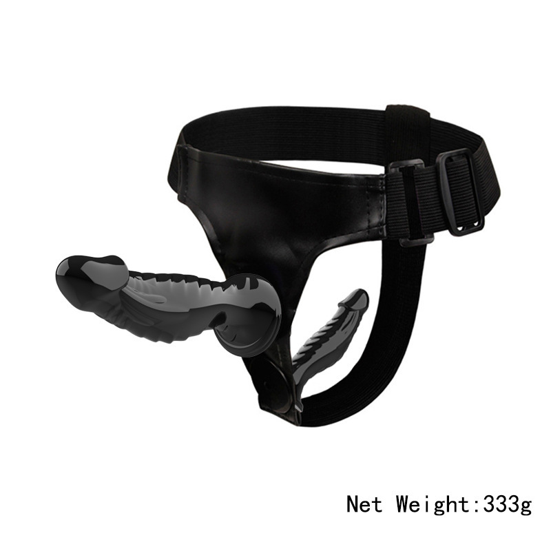 Heteromorphic Double Ended Strap-on Dildos-WeLovePlugs