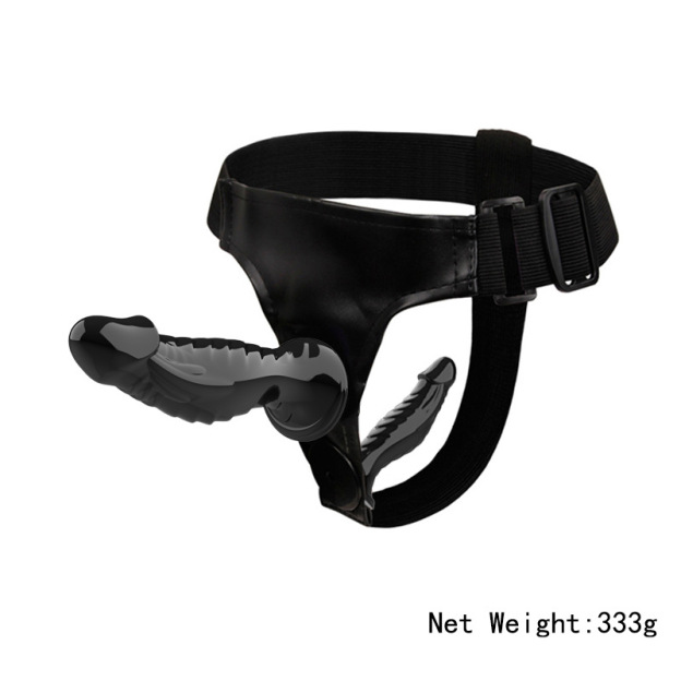 Heteromorphic Double Ended Strap-on Dildos-WeLovePlugs