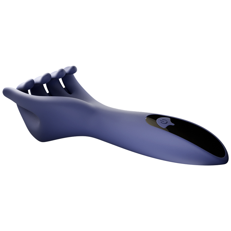 The Palm Grip Penis Vibrator – Realistic Stroker with Powerful Pulsations-WeLovePlugs