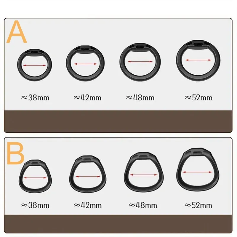 High Quallity 3D Print Breathable TPE Chastity Cage-WeLovePlugs