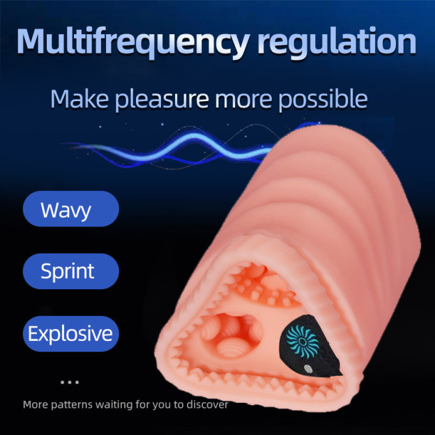 3 Tunnel Masturbator Large Realistic Pocket Pussy 