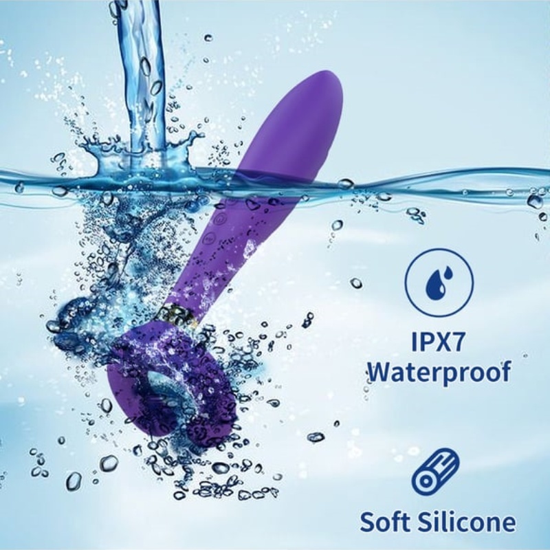 Couples Dual-Ended Vibrator-WeLovePlugs