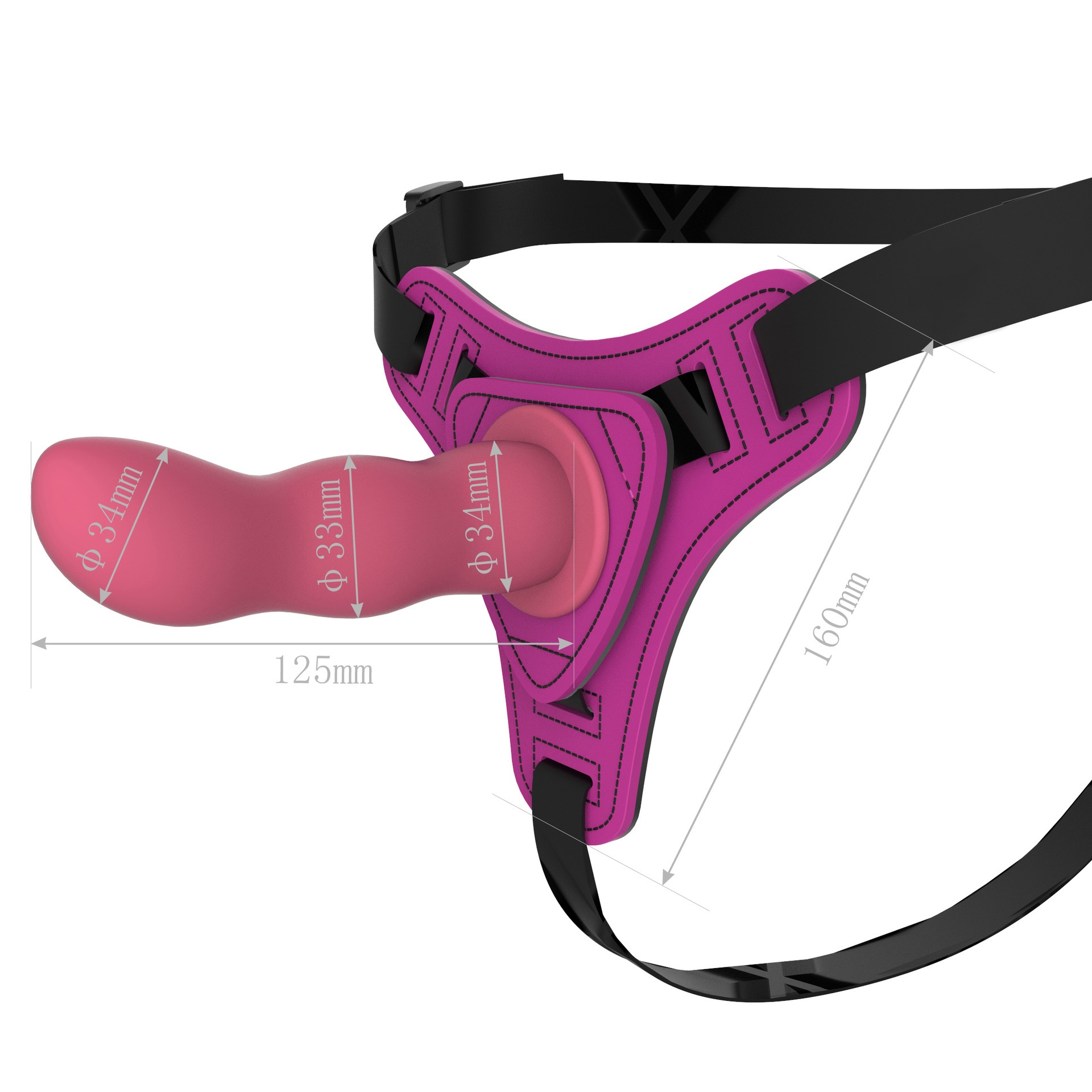 HerStrap Dildo Strap On Panty-WeLovePlugs