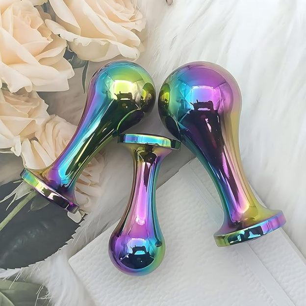 Alien Stainless Steel Anal Plug - image 4
