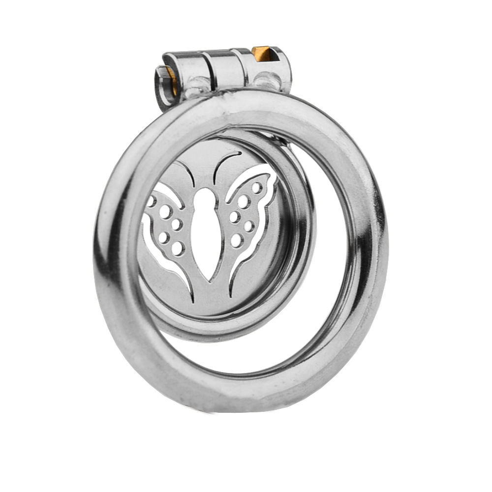 Butterfly Flat Chastity Cage Sissy Cage -WeLovePlugs