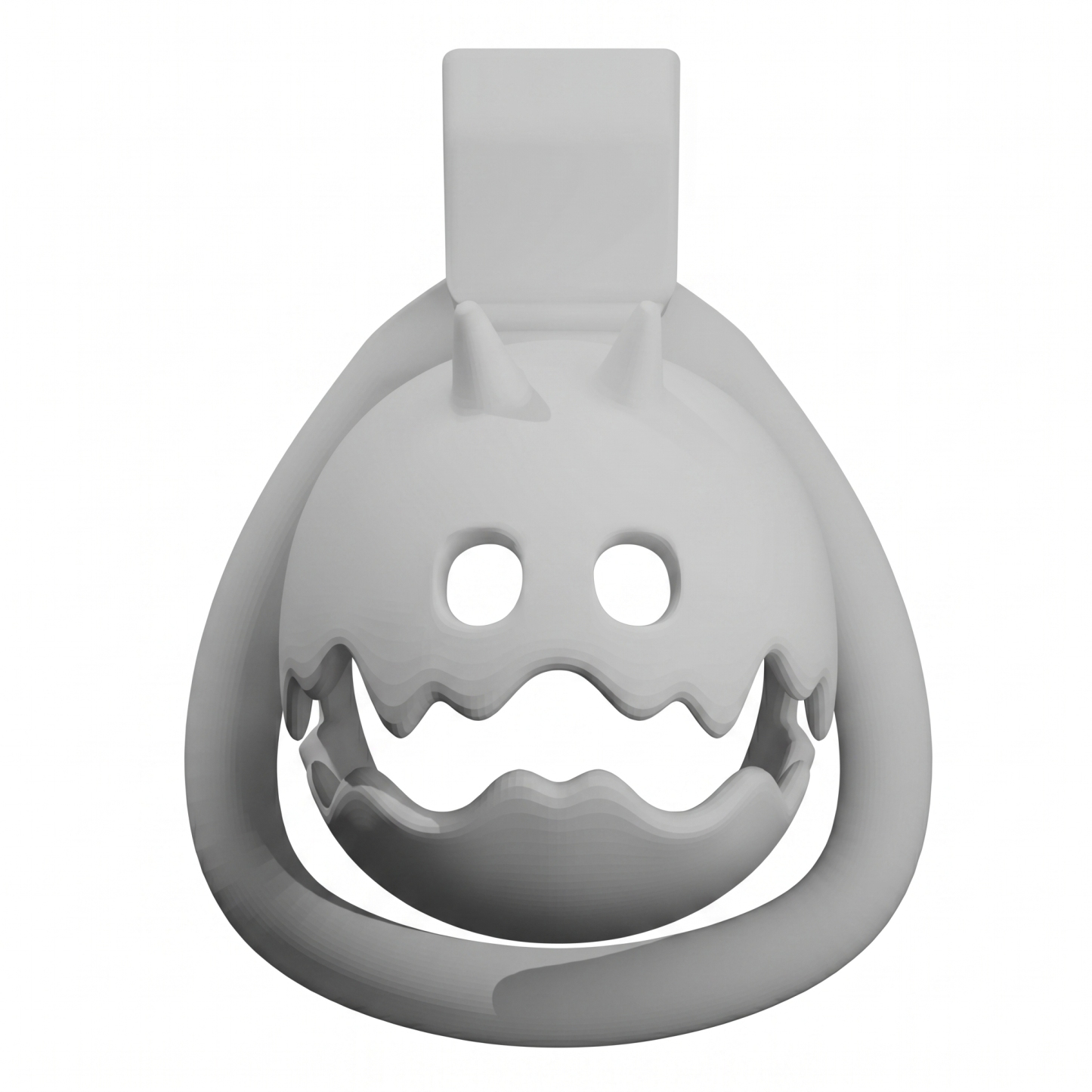 Cute Monster Cartoon Chastity Cage - A - image 3