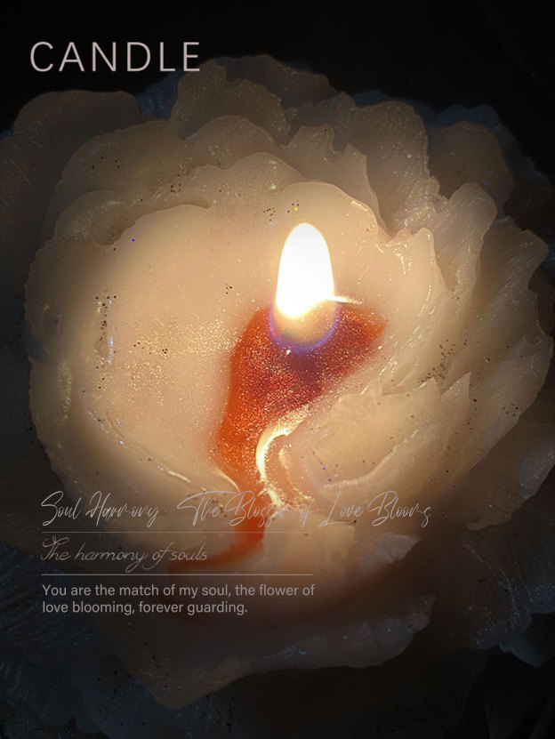 Peony Rose Flow-Core Wax Drip-WeLovePlugs